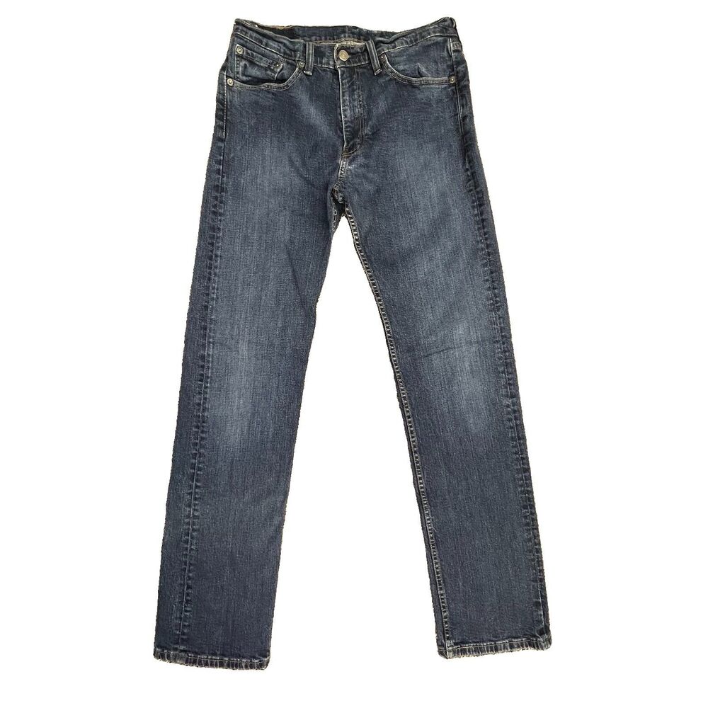 LEVIS 505 BLUE JEANS 30X32 MEDIUM WASH STRAIGHT